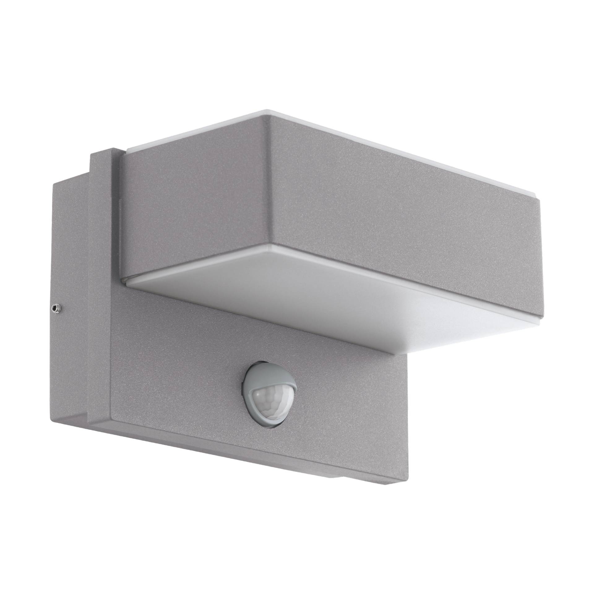 EGLO LED-Außenwandleuchte 'Azzinano' silber 5,6 W EGLO LED-Außenwandleuchte 'Azzinano' silber 5,6 W von EGLO