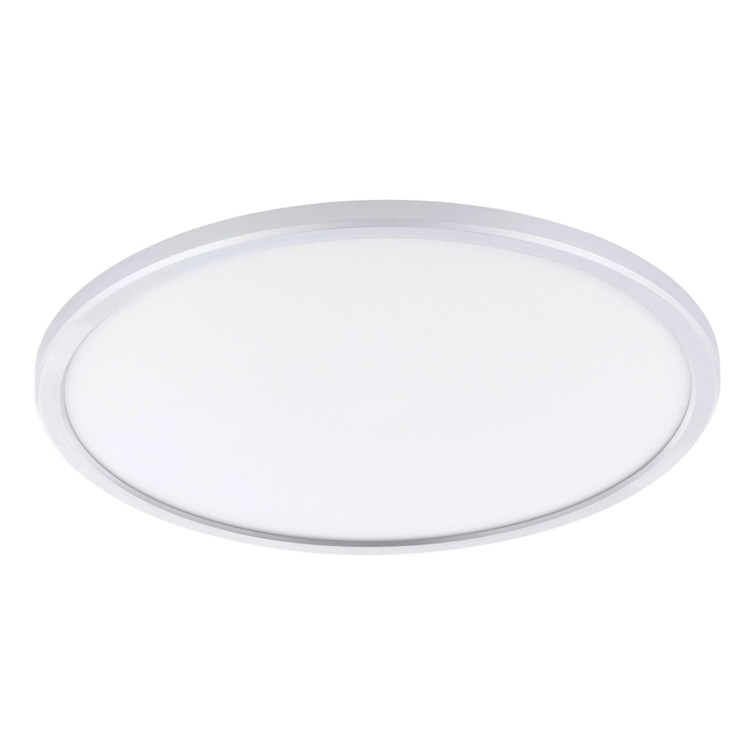 EGLO LED-CCT-Deckenleuchte CAMPASPERO 2 Silber-Weiß Ø 420mm 2500lm EGLO LED-CCT-Deckenleuchte CAMPASPERO 2 Silber-Weiß Ø 420mm 2500lm von EGLO
