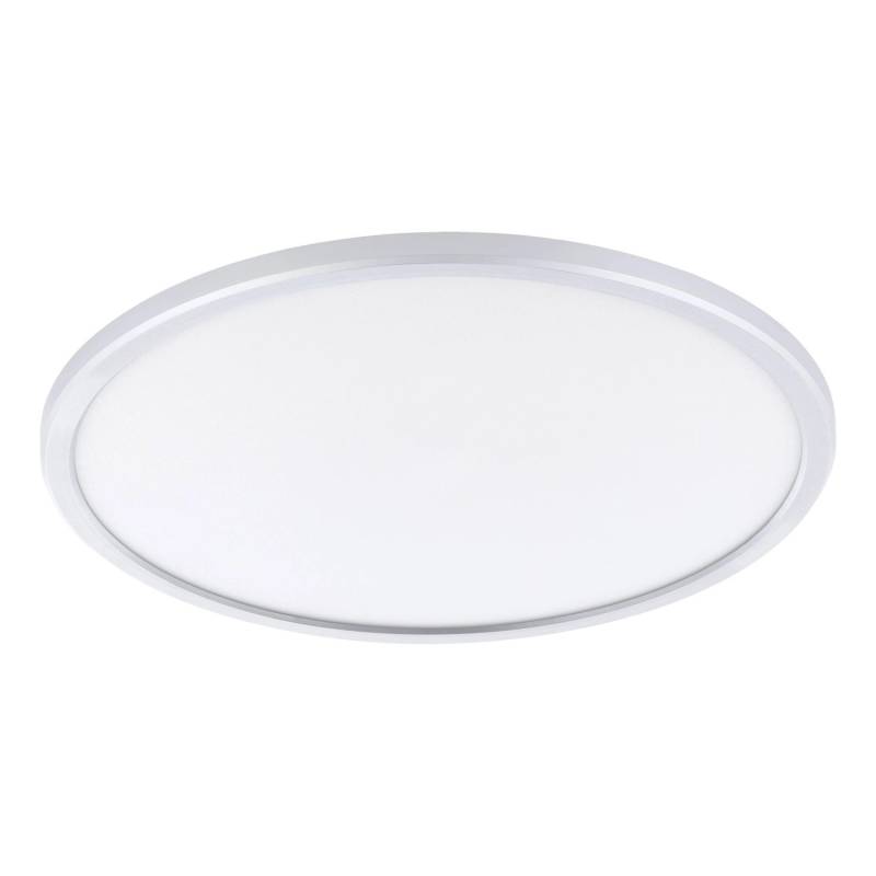 EGLO LED-CCT-Deckenleuchte CAMPASPERO 2 Silber-Weiß Ø 420mm 2500lm von EGLO