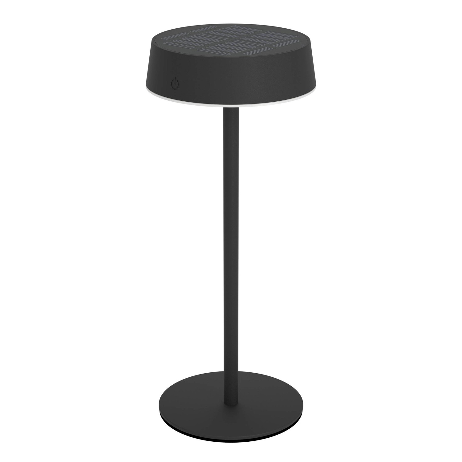 EGLO LED-CCT Solar Tischleuchte SIMERI Schwarz Touchdimmer IP54 EGLO LED-CCT Solar Tischleuchte SIMERI Schwarz Touchdimmer IP54 von EGLO