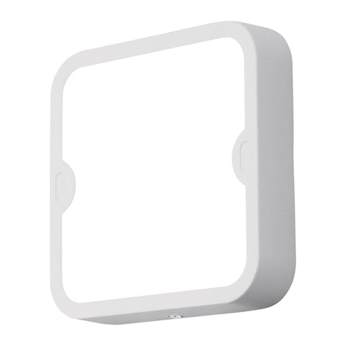 EGLO LED Deckenlampe Alfena-S, Deckenleuchte, Aluguss in weiss, Kunststoff in weiss warmweiß IP44 EGLO LED Deckenlampe Alfena-S, Deckenleuchte, Aluguss in weiss, Kunststoff in weiss warmweiß IP44 von EGLO