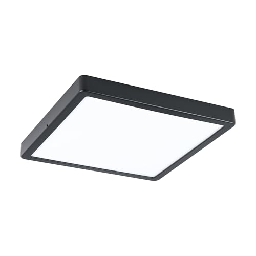 EGLO LED Deckenlampe außen Argolis 2, Außenleuchte für Wand und Decke, Outdoor Deckenleuchte aus Metall in Schwarz und Kunststoff in Weiß, warmweiß, IP44, 28,5 cm EGLO LED Deckenlampe außen Argolis 2, Außenleuchte für Wand und Decke, Outdoor Deckenleuchte aus Metall in Schwarz und Kunststoff in Weiß, warmweiß, IP44, 28,5 cm von EGLO