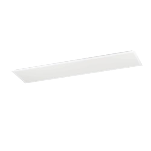EGLO LED Deckenleuchte Bottazzo, Deckenlampe mit Fernbedienung, Panel ultraflach mit Backlight, Bürolampe dimmbar aus Metall und Kunststoff in Weiß, warmweiß - kaltweiß, RGB, 100x25 cm EGLO LED Deckenleuchte Bottazzo, Deckenlampe mit Fernbedienung, Panel ultraflach mit Backlight, Bürolampe dimmbar aus Metall und Kunststoff in Weiß, warmweiß - kaltweiß, RGB, 100x25 cm von EGLO