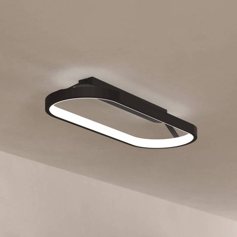 LED-Deckenleuchte Codriales in Schwarz LED-Deckenleuchte Codriales in Schwarz von EGLO