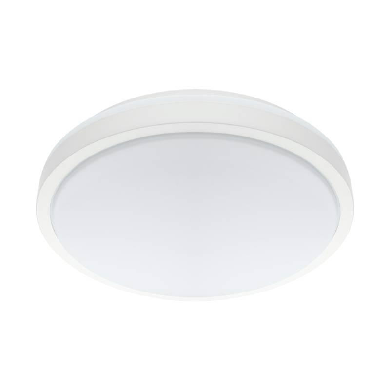 EGLO LED-Deckenleuchte 'Competa 1' Kunststoff weiß Ø 24,5 cm von EGLO
