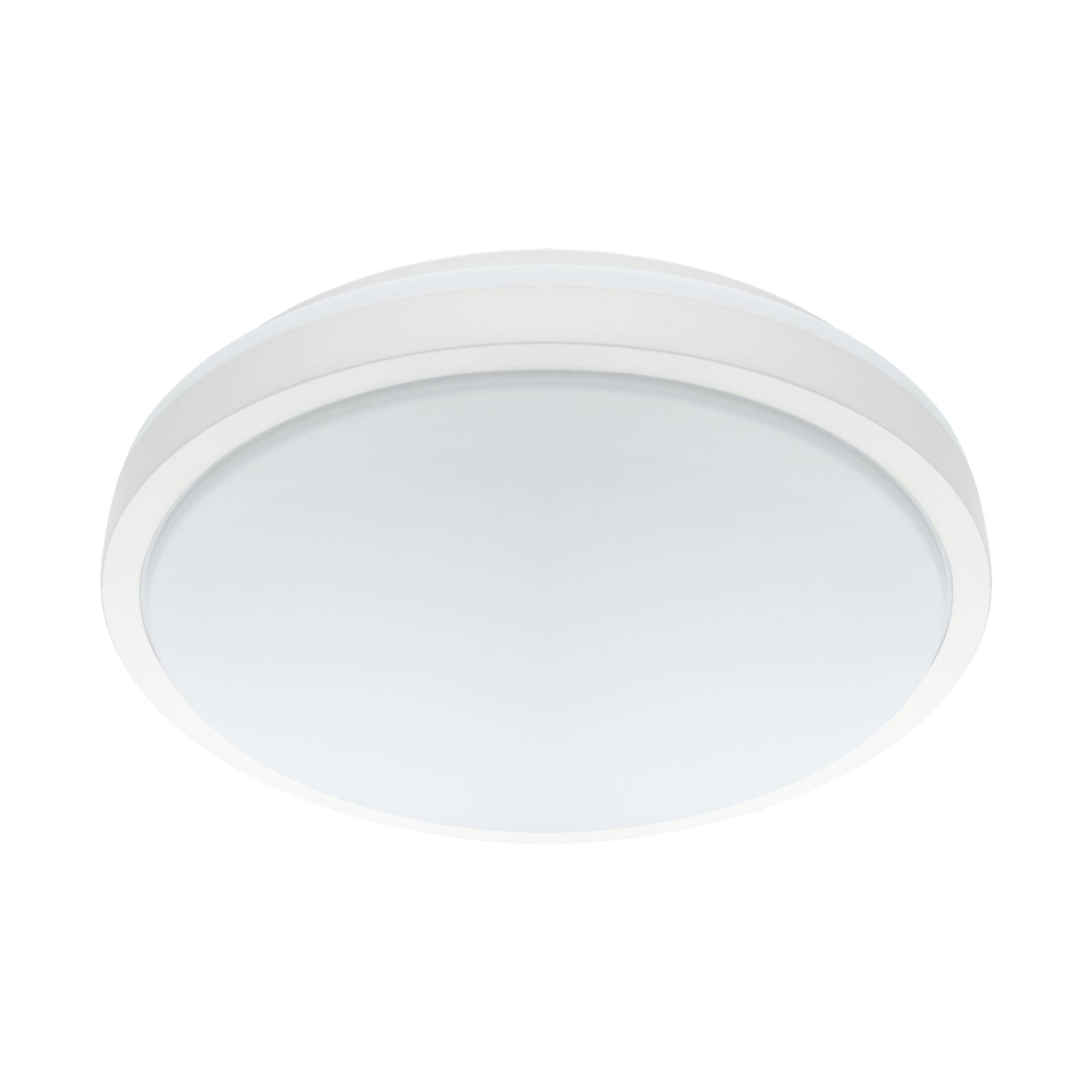 EGLO LED-Deckenleuchte 'Competa 1' Kunststoff weiß Ø 32,5 cm EGLO LED-Deckenleuchte 'Competa 1' Kunststoff weiß Ø 32,5 cm von EGLO