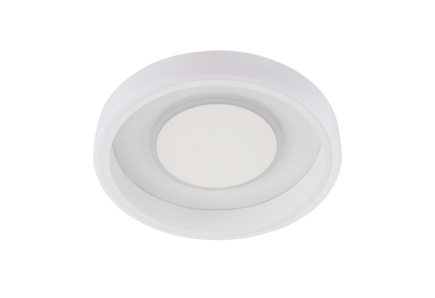 EGLO LED Deckenleuchte Corozalito, Leuchtmittel inklusive, Deckenlampe, Aufbauleuchte für Büro und Küche, neutralweiß, Ø 40 cm von EGLO