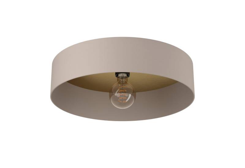 EGLO LED Deckenleuchte Duaia, Leuchtmittel exklusive, bündige Textil Wohnzimmerlampe, Lampe Decke Wohnzimmer, E27 Fassung EGLO LED Deckenleuchte Duaia, Leuchtmittel exklusive, bündige Textil Wohnzimmerlampe, Lampe Decke Wohnzimmer, E27 Fassung von EGLO