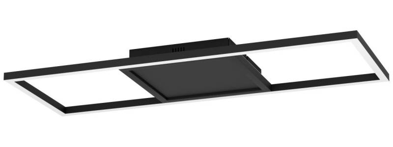EGLO LED Deckenleuchte Eglo Connect LED Deckenleuchte Calagrano-Z schwarz, Inkl. Leuchtmittel, Dimmbar ohne Bewegungsmelder Smart Home-fähig EGLO LED Deckenleuchte Eglo Connect LED Deckenleuchte Calagrano-Z schwarz, Inkl. Leuchtmittel, Dimmbar ohne Bewegungsmelder Smart Home-fähig von EGLO