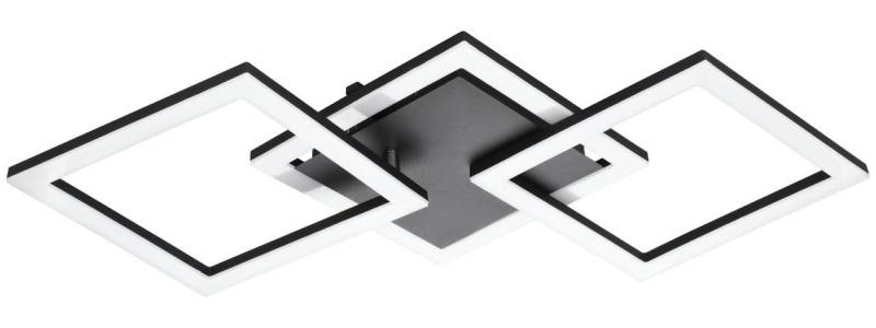 EGLO LED Deckenleuchte Eglo Connect LED Deckenleuchte Paranday-Z schwarz, Inkl. Leuchtmittel, Dimmbar ohne Bewegungsmelder Smart Home-fähig EGLO LED Deckenleuchte Eglo Connect LED Deckenleuchte Paranday-Z schwarz, Inkl. Leuchtmittel, Dimmbar ohne Bewegungsmelder Smart Home-fähig von EGLO