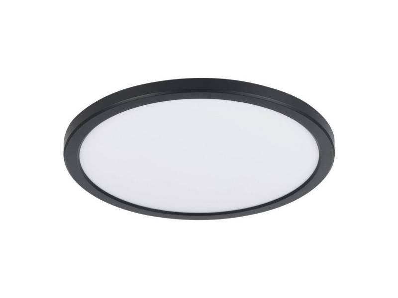 EGLO LED Deckenleuchte Eglo LED Deckenleuchte Campaspero 2 schwarz Ø 29,5, Inkl. Leuchtmittel, Dimmbar nicht Smart Home-fähig ohne Bewegungsmelder von EGLO