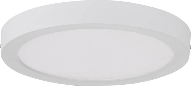 EGLO LED Deckenleuchte Eglo LED Deckenleuchte Idun-E weiß Ø 22,5 cm, Inkl. Leuchtmittel, Nicht dimmbar nicht Smart Home-fähig ohne Bewegungsmelder von EGLO