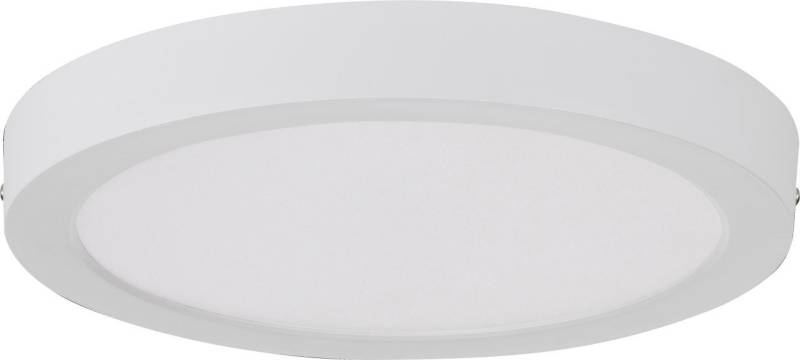 EGLO LED Deckenleuchte Eglo LED Deckenleuchte Idun-E weiß Ø 22,5 cm, Inkl. Leuchtmittel, Nicht dimmbar nicht Smart Home-fähig ohne Bewegungsmelder von EGLO