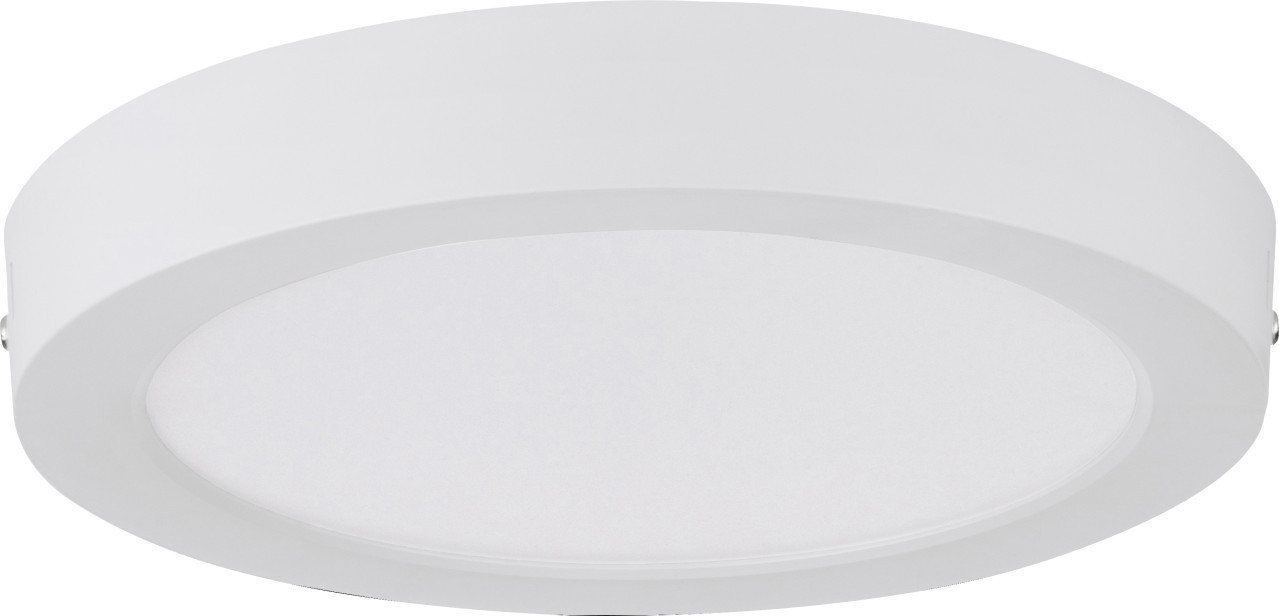 EGLO LED Deckenleuchte Eglo LED Deckenleuchte Idun-E weiß Ø 30 cm, Inkl. Leuchtmittel, Nicht dimmbar nicht Smart Home-fähig ohne Bewegungsmelder von EGLO