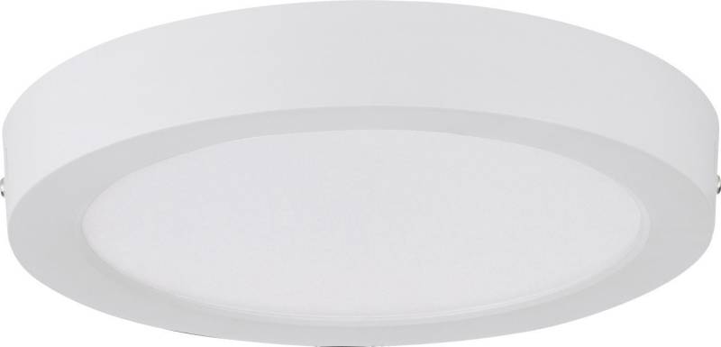 EGLO LED Deckenleuchte Eglo LED Deckenleuchte Idun-E weiß Ø 30 cm, Inkl. Leuchtmittel, Nicht dimmbar nicht Smart Home-fähig ohne Bewegungsmelder von EGLO