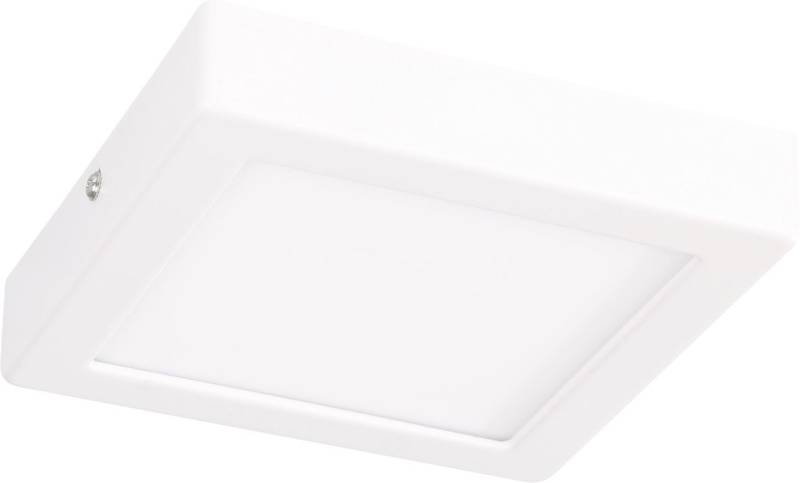 EGLO LED Deckenleuchte Eglo LED Deckenleuchte Idun weiß 17 x 17 cm, Inkl. Leuchtmittel, Nicht dimmbar nicht Smart Home-fähig ohne Bewegungsmelder von EGLO