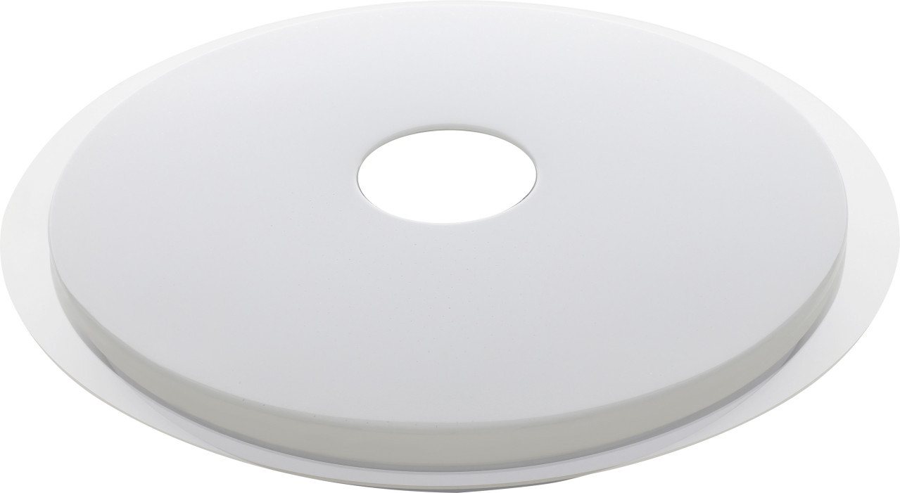 EGLO LED Deckenleuchte Eglo LED Deckenleuchte Igroka 1 weiß Ø 46,5 cm mit, Inkl. Leuchtmittel, Dimmbar nicht Smart Home-fähig ohne Bewegungsmelder von EGLO