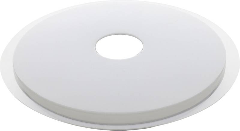 EGLO LED Deckenleuchte Eglo LED Deckenleuchte Igroka 1 weiß Ø 46,5 cm mit, Inkl. Leuchtmittel, Dimmbar nicht Smart Home-fähig ohne Bewegungsmelder von EGLO