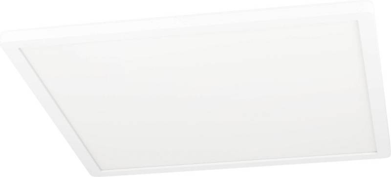EGLO LED Deckenleuchte Eglo LED Deckenleuchte Minerario weiß 39 x 39 cm, Inkl. Leuchtmittel, Nicht dimmbar nicht Smart Home-fähig ohne Bewegungsmelder von EGLO