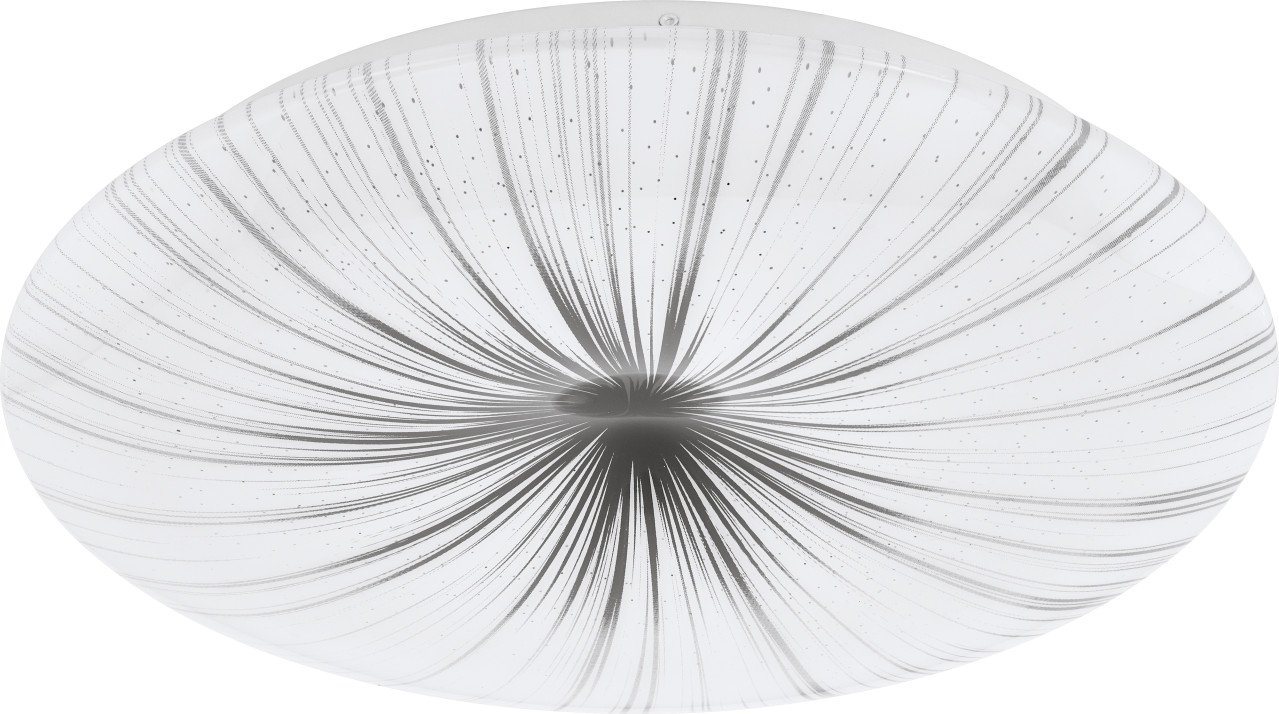 EGLO LED Deckenleuchte Eglo LED Deckenleuchte Nieves weiß-silber Ø 41 cm, Inkl. Leuchtmittel, Nicht dimmbar nicht Smart Home-fähig ohne Bewegungsmelder EGLO LED Deckenleuchte Eglo LED Deckenleuchte Nieves weiß-silber Ø 41 cm, Inkl. Leuchtmittel, Nicht dimmbar nicht Smart Home-fähig ohne Bewegungsmelder von EGLO