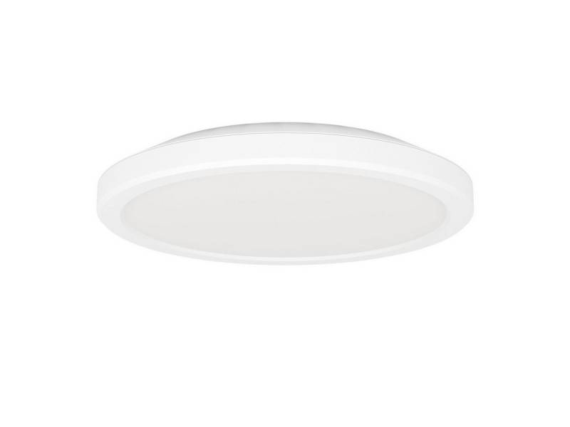 EGLO LED Deckenleuchte Eglo LED Deckenleuchte Testara-E weiß Ø 21 cm, Inkl. Leuchtmittel, Nicht dimmbar nicht Smart Home-fähig ohne Bewegungsmelder von EGLO
