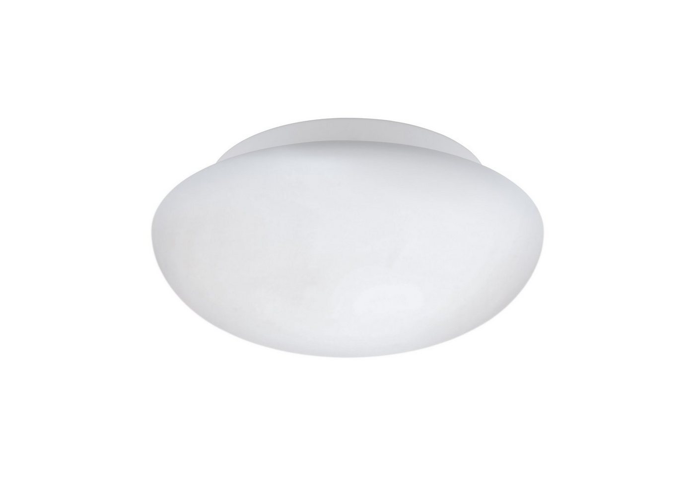 EGLO LED Deckenleuchte Ella, Leuchtmittel exklusive, Ø 28 cm, Wandlampe, Deckenleuchte, Weiß, Wohnzimmerlampe, E27 Fassung von EGLO