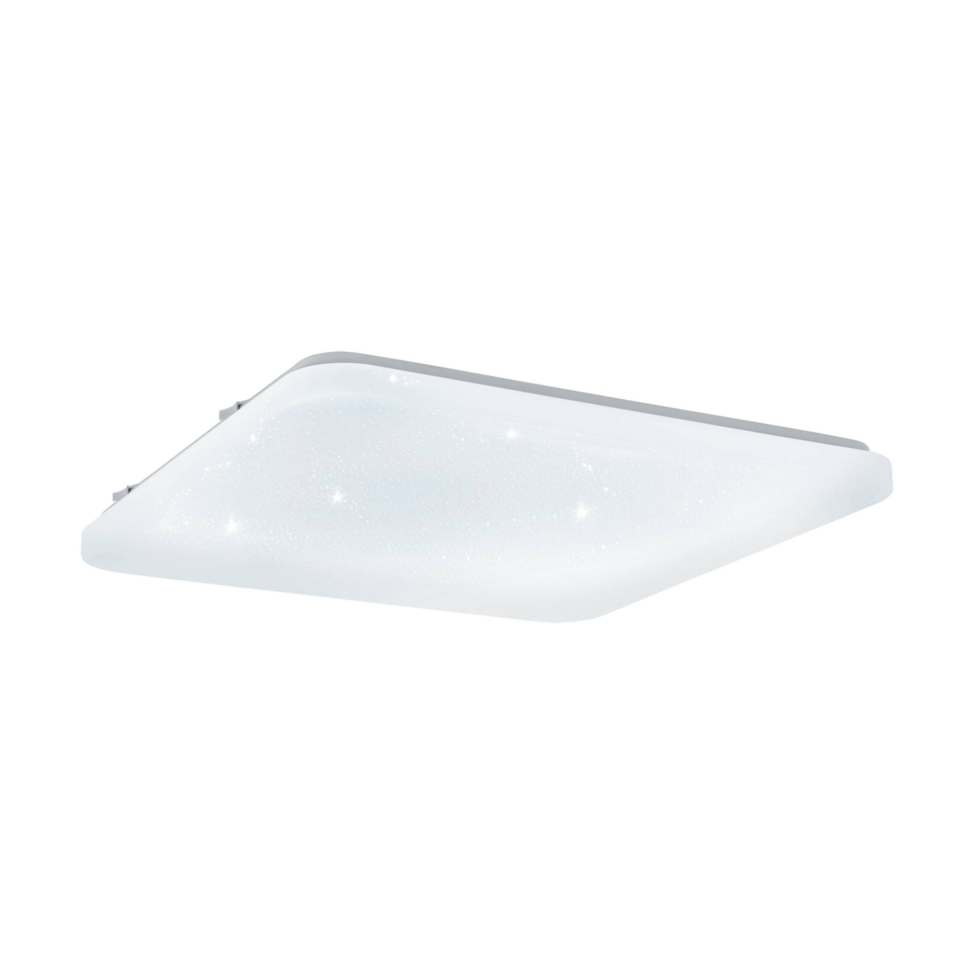 EGLO LED-Deckenleuchte 'Frania-S' eckig Kunststoff mit Kristalleffekt weiß EGLO LED-Deckenleuchte 'Frania-S' eckig Kunststoff mit Kristalleffekt weiß von EGLO