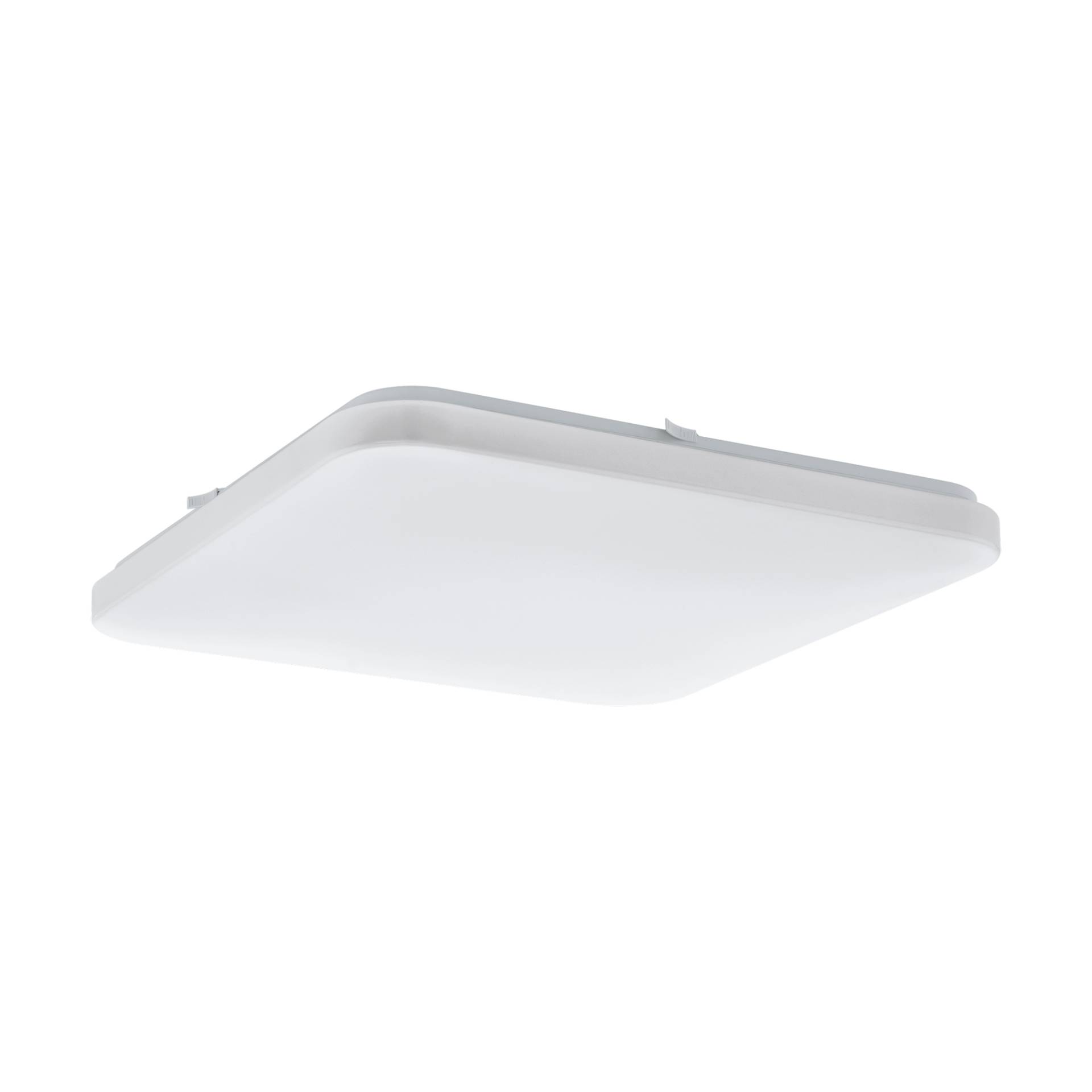 EGLO LED-Deckenleuchte 'Frania' eckig Kunststoff weiß EGLO LED-Deckenleuchte 'Frania' eckig Kunststoff weiß von EGLO