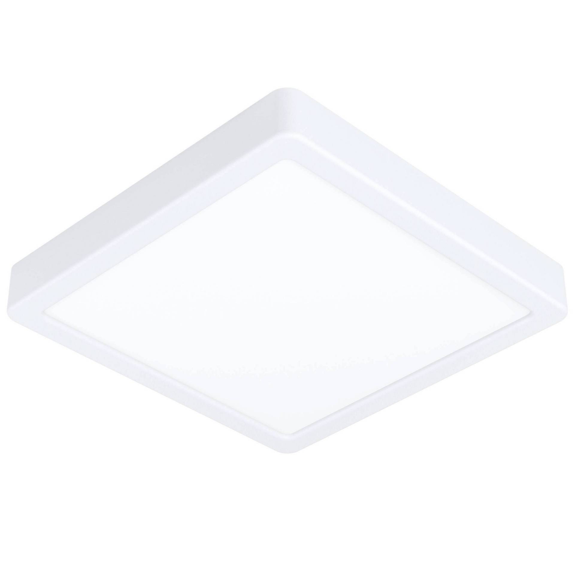 EGLO LED-Deckenleuchte 'Fueva 5' weiß 21 x 21 x 2,8 cm 1800 lm von EGLO