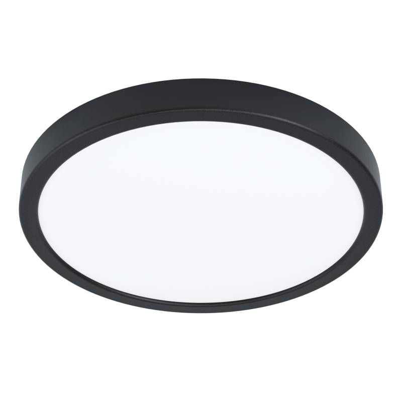 EGLO LED-Deckenleuchte 'Fueva-Z' Ø 28,5 cm schwarz 19,5 W von EGLO
