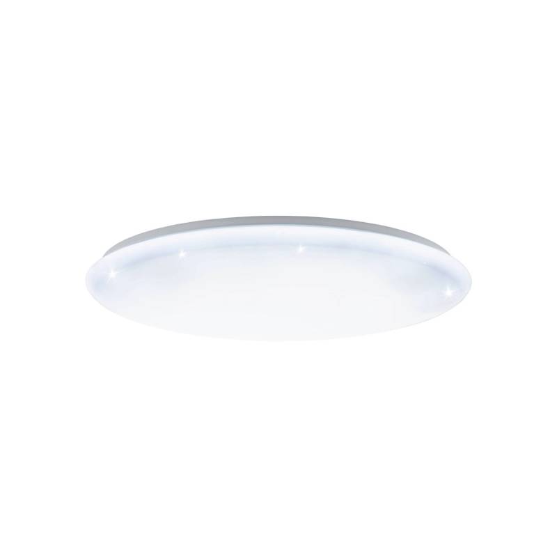 EGLO LED-Deckenleuchte IGROKA WS Kristall-Effekt Ø 760mm 5300lm von EGLO