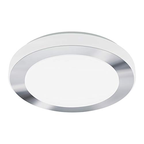 EGLO CARPI LED Deckenleuchte DM385, 1-flg., weiss, chrom von EGLO