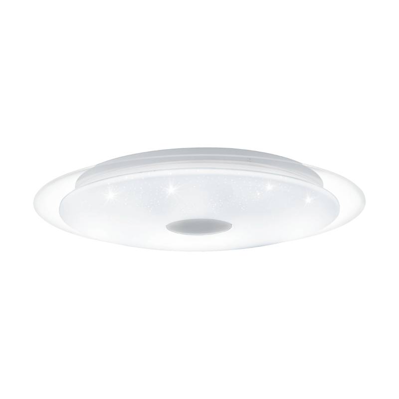 EGLO LED-Deckenleuchte Lanciano 1' weiß Ø 40 cm 24 W von EGLO