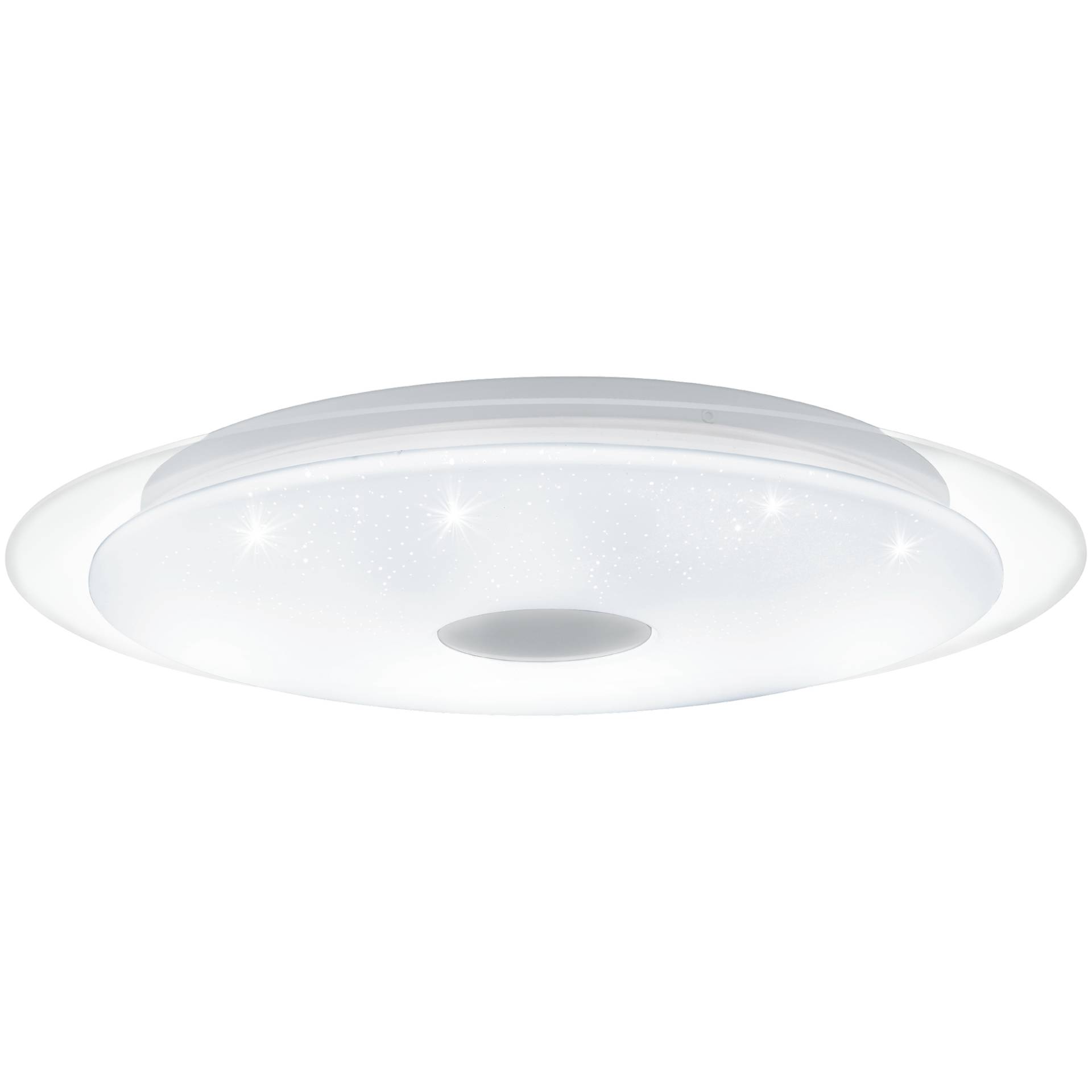 EGLO LED-Deckenleuchte 'Lanciano 1' weiß Ø 56 cm 36 W EGLO LED-Deckenleuchte 'Lanciano 1' weiß Ø 56 cm 36 W von EGLO