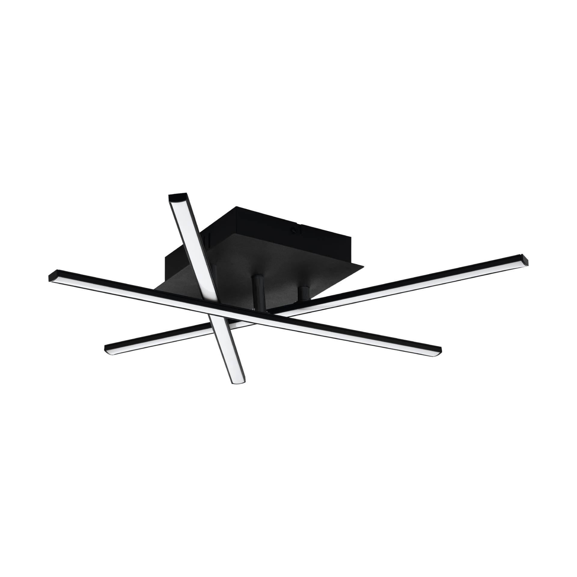 EGLO LED-Deckenleuchte 'Lasana 3' schwarz 3,5 W EGLO LED-Deckenleuchte 'Lasana 3' schwarz 3,5 W von EGLO