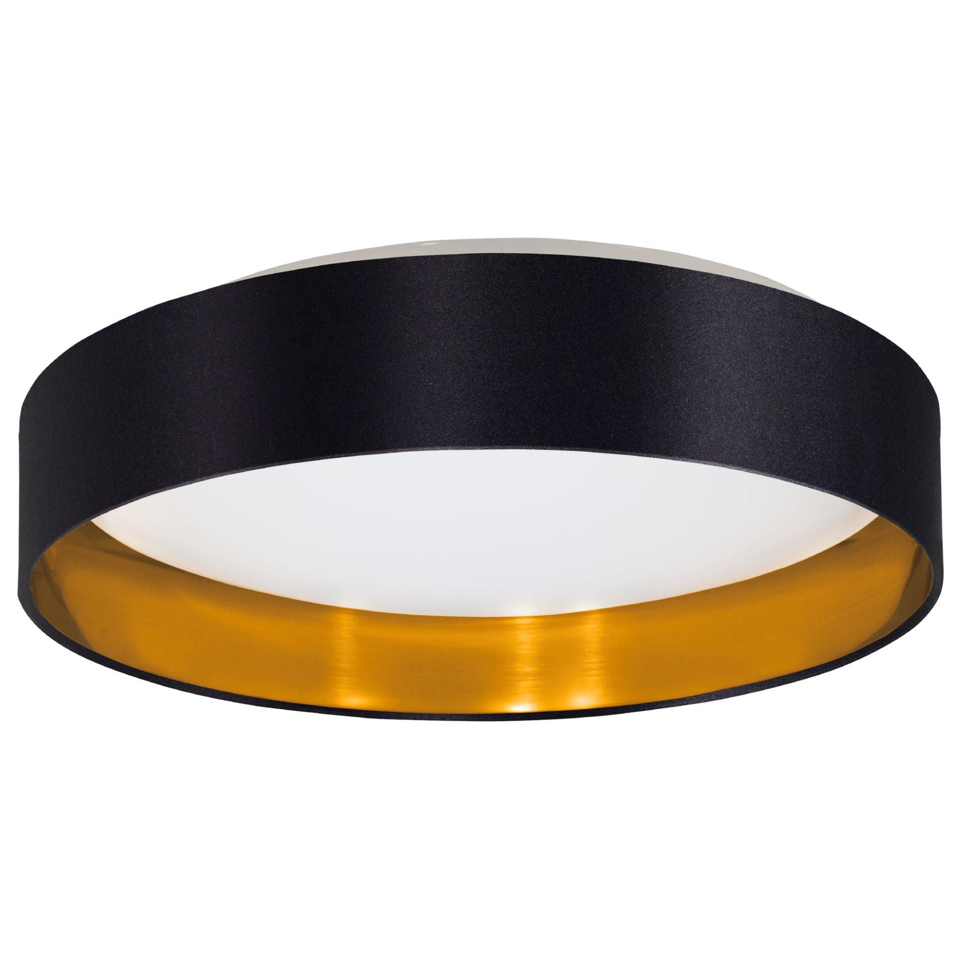 EGLO LED-Deckenleuchte 'Maserlo 2' schwarz/gold Ø 38 cm 21,6 W EGLO LED-Deckenleuchte 'Maserlo 2' schwarz/gold Ø 38 cm 21,6 W von EGLO