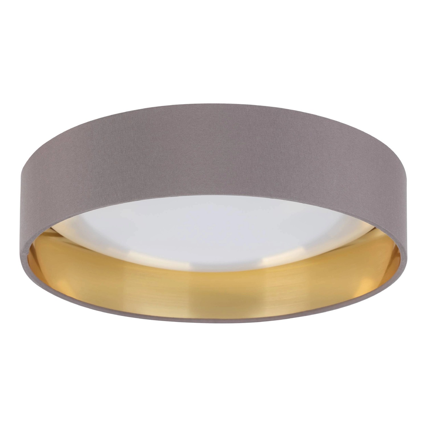 EGLO LED-Deckenleuchte PALOMARO 2 Cappuccino-Gold Ø 320mm 3000K 960lm EGLO LED-Deckenleuchte PALOMARO 2 Cappuccino-Gold Ø 320mm 3000K 960lm von EGLO