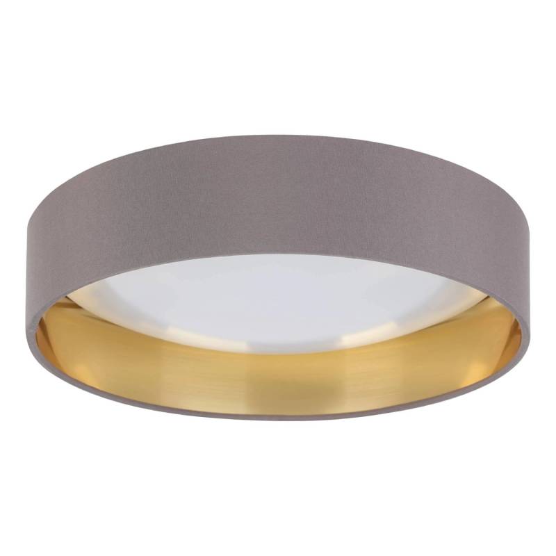 EGLO LED-Deckenleuchte PALOMARO 2 Cappuccino-Gold Ø 320mm 3000K 960lm von EGLO