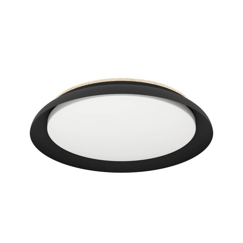 LED-Deckenleuchte Penjamo Ø 46,5cm, schwarz LED-Deckenleuchte Penjamo Ø 46,5cm, schwarz von EGLO