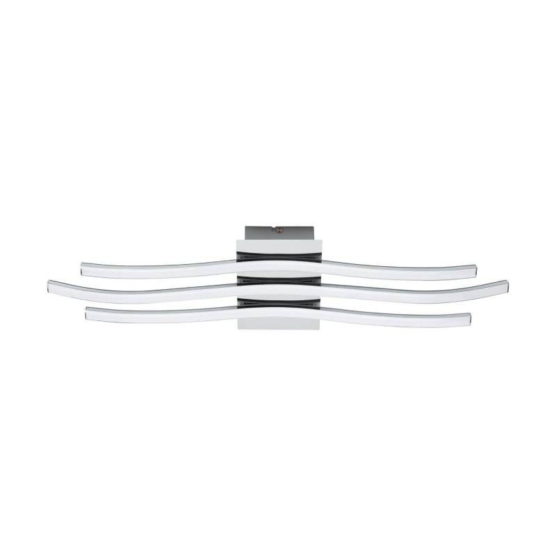 EGLO LED-Deckenleuchte 'RONCADE' chromfarben 65 x 13 x 4,5 cm von EGLO