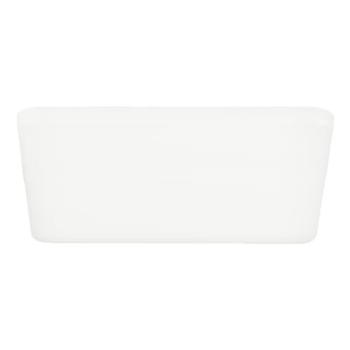 EGLO LED Deckenleuchte Rapita, quadratische Einbauleuchte, Deckenlampe aus Aluminium und Kunststoff in Weiß, Einbaustrahler in warmweiß, 10 x 10 cm EGLO LED Deckenleuchte Rapita, quadratische Einbauleuchte, Deckenlampe aus Aluminium und Kunststoff in Weiß, Einbaustrahler in warmweiß, 10 x 10 cm von EGLO