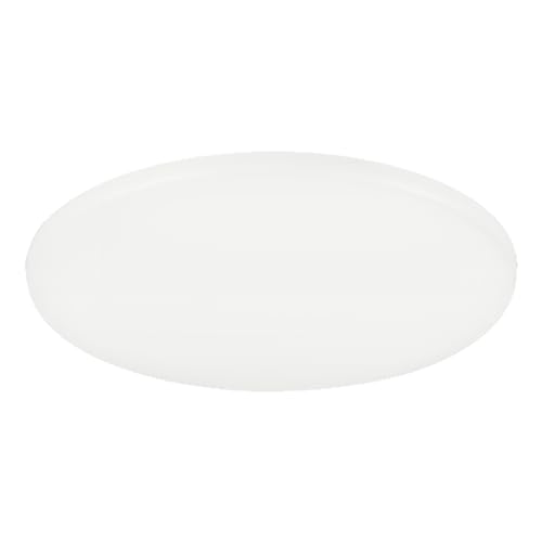 EGLO LED Deckenleuchte Rapita, runde Einbauleuchte, Deckenlampe aus Aluminium und Kunststoff in Weiß, Einbaustrahler in warmweiß, Ø 21,5 cm EGLO LED Deckenleuchte Rapita, runde Einbauleuchte, Deckenlampe aus Aluminium und Kunststoff in Weiß, Einbaustrahler in warmweiß, Ø 21,5 cm von EGLO