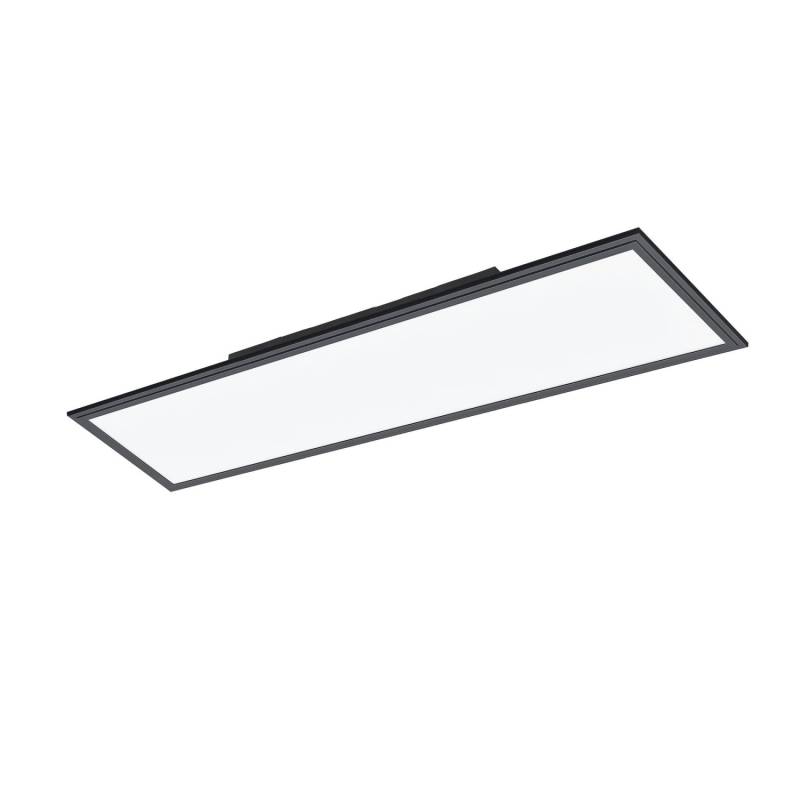 EGLO LED-Deckenleuchte SALOBRENA 1 Schwarz 1200x300mm 4000K 4700lm von EGLO