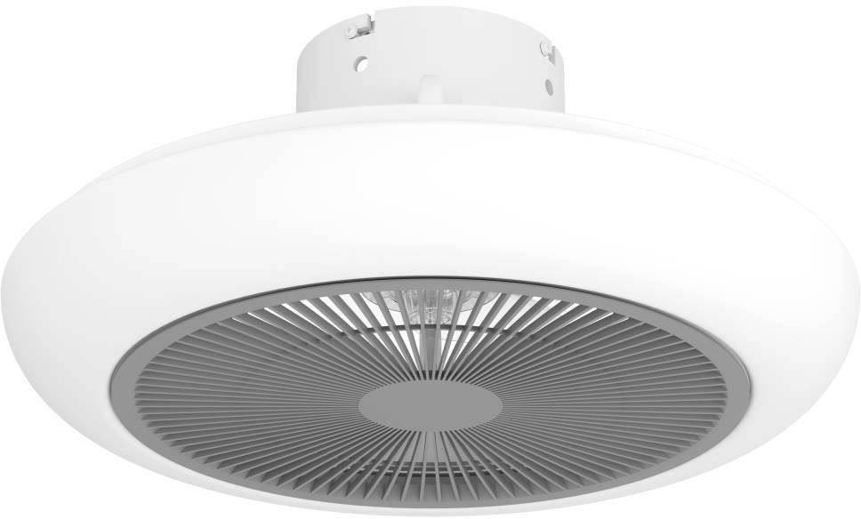 EGLO LED Deckenleuchte SAYULITA Deckenventilator, CCT - über Fernbedienung, Dimmfunktion, Fernbedienung, Infrarot inkl., Timerfunktion, Ventilatorfunktion, LED fest integriert, warmweiß - kaltweiß, Deckenlampe, Ventilator dimmbar, weiß, Fernbedienung, Timer, Ø 45,5 cm EGLO LED Deckenleuchte SAYULITA Deckenventilator, CCT - über Fernbedienung, Dimmfunktion, Fernbedienung, Infrarot inkl., Timerfunktion, Ventilatorfunktion, LED fest integriert, warmweiß - kaltweiß, Deckenlampe, Ventilator dimmbar, weiß, Fernbedienung, Timer, Ø 45,5 cm von EGLO