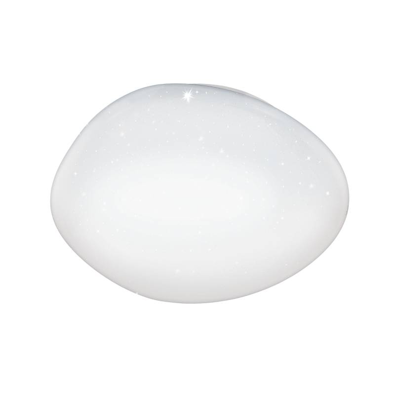 EGLO LED-Deckenleuchte 'Sileras' weiß Ø 45 cm 21 W von EGLO