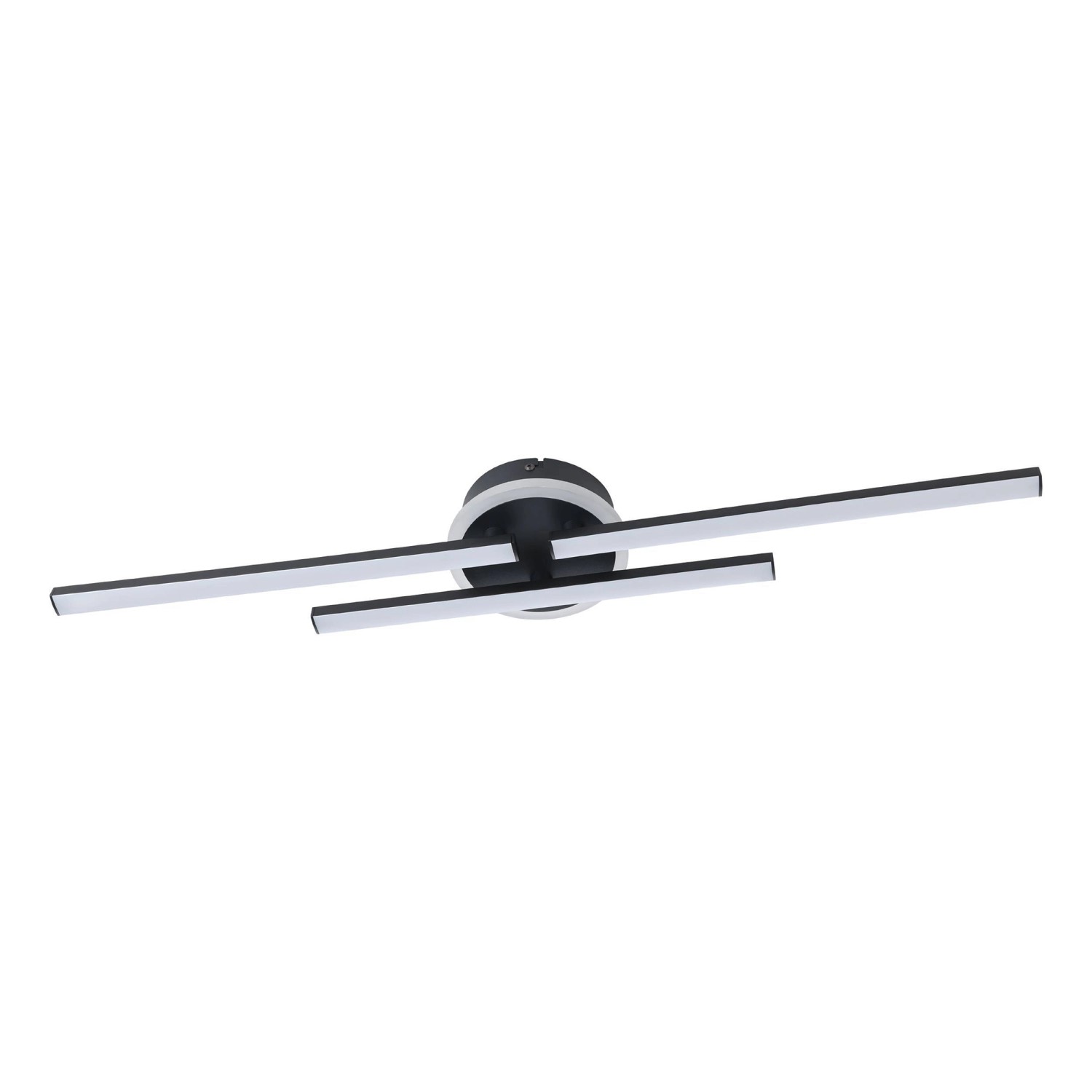 EGLO LED Deckenleuchte VASCELLA Schwarz 720x140mm 4000K 2500lm EGLO LED Deckenleuchte VASCELLA Schwarz 720x140mm 4000K 2500lm von EGLO