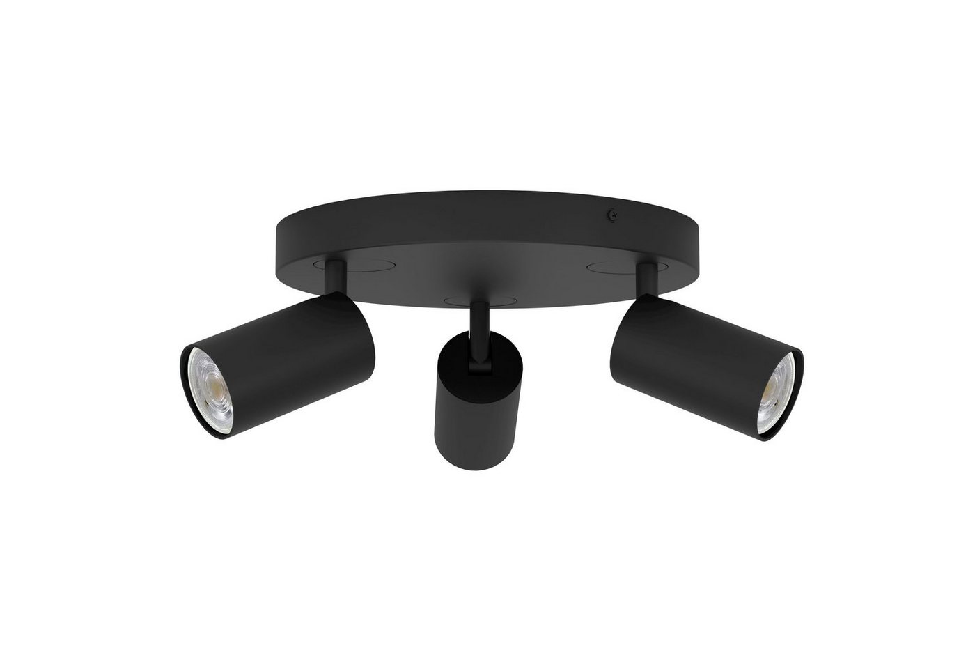 EGLO LED Deckenspot Telimbela-z, Leuchtmittel inklusive, App und Sprachsteuerung, RGB, dimmbar, Deckenlampe schwarz EGLO LED Deckenspot Telimbela-z, Leuchtmittel inklusive, App und Sprachsteuerung, RGB, dimmbar, Deckenlampe schwarz von EGLO