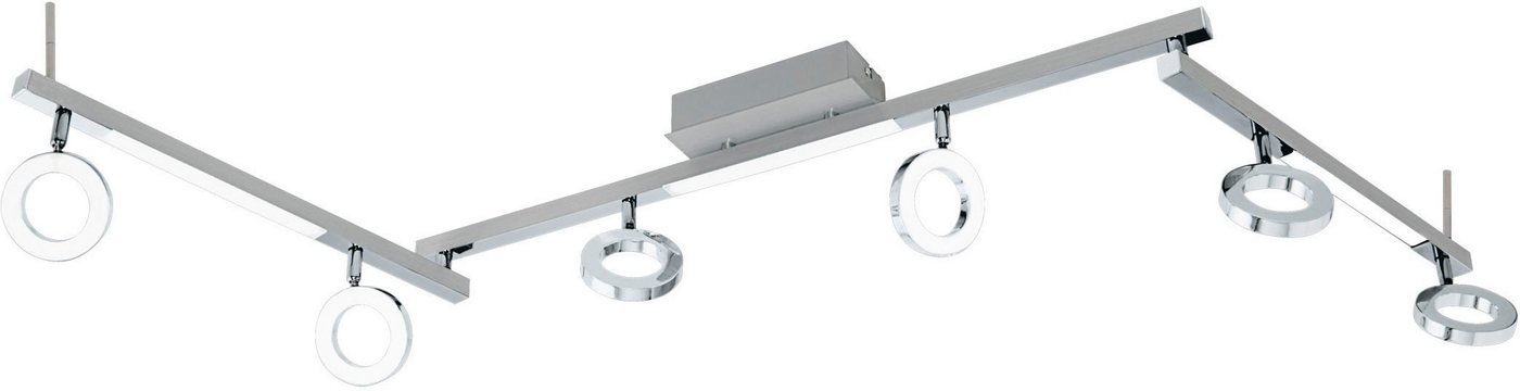 EGLO LED Deckenspots CARDILLIO 1, LED fest integriert, Warmweiß, LED Deckenleuchte, LED Deckenlampe EGLO LED Deckenspots CARDILLIO 1, LED fest integriert, Warmweiß, LED Deckenleuchte, LED Deckenlampe von EGLO