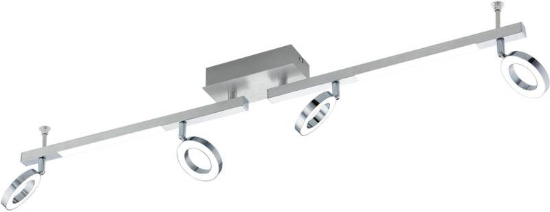 EGLO LED Deckenspots CARDILLIO 1, LED fest integriert, Warmweiß, LED Deckenleuchte, LED Deckenlampe von EGLO