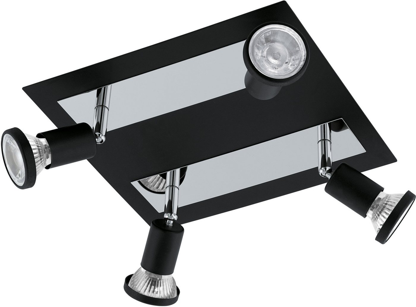 EGLO LED Deckenspots SARRIA, LED wechselbar, Warmweiß, LED Deckenleuchte, LED Deckenlampe EGLO LED Deckenspots SARRIA, LED wechselbar, Warmweiß, LED Deckenleuchte, LED Deckenlampe von EGLO